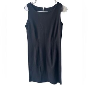 Hanna Andersson Black Sheath Dress
